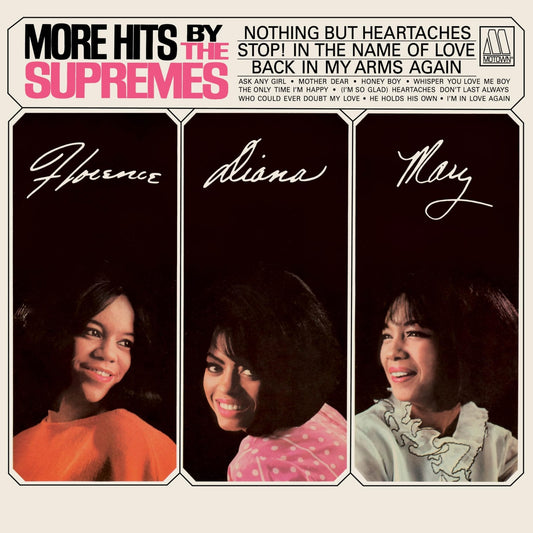 The Supremes - More Hits By The Supremes (Mono) - {Vinyl LP}