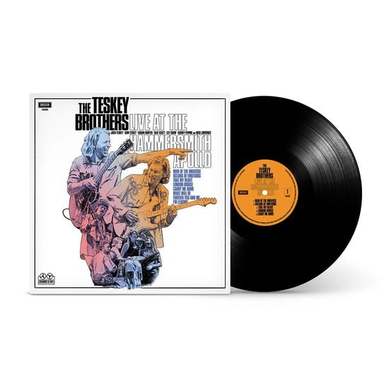 The Teskey Brothers - Live At Hammersmith Apollo - {Vinyl LP}