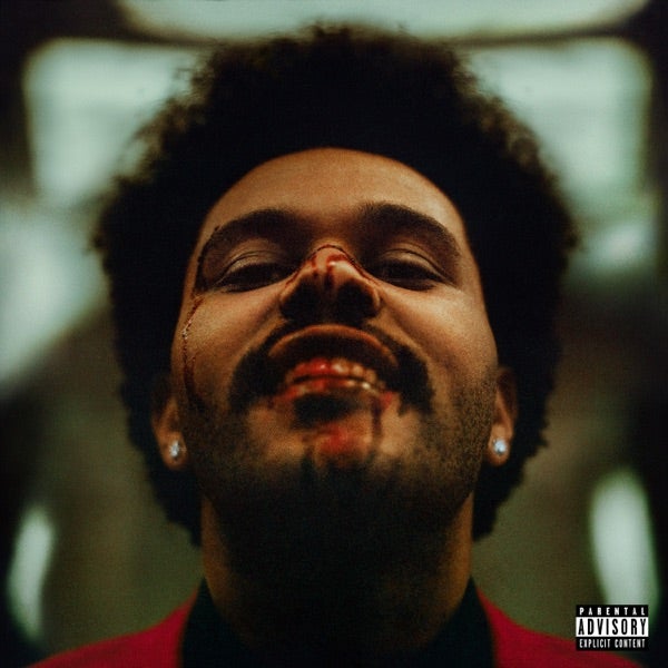 The Weeknd - After Hours - Clear & Red Splatter {Vinyl LP}