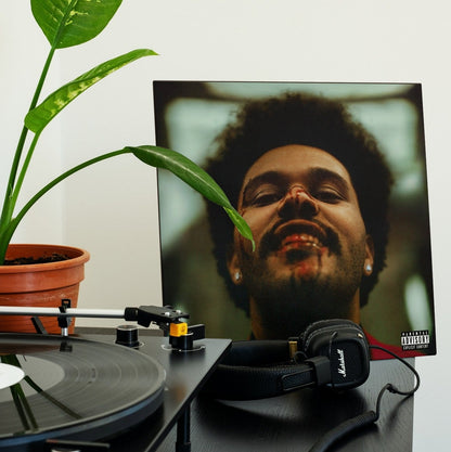 The Weeknd - After Hours - Clear & Red Splatter {Vinyl LP}