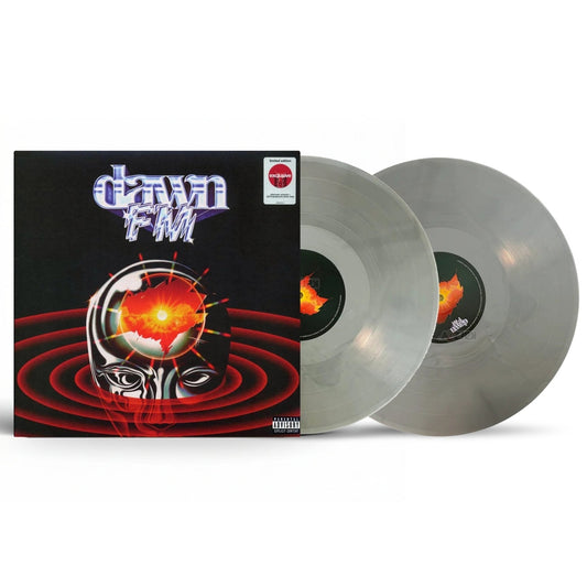 The Weeknd - Dawn FM - Alternative Artwork Silver {Vinyl LP}