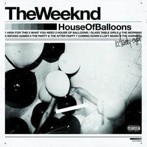 THE WEEKND - House Of Balloons Vinyl [ vinyl ]