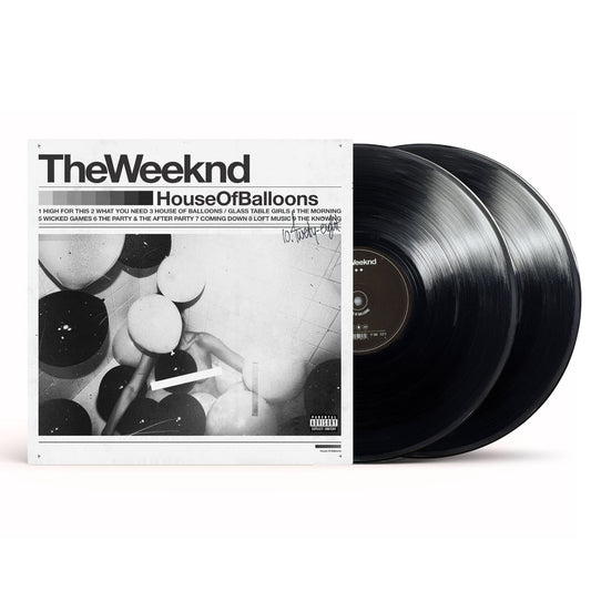 The Weeknd - House Of Balloons - {Vinyl LP}
