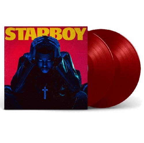 The Weeknd - Starboy - Translucent Red {Vinyl LP}