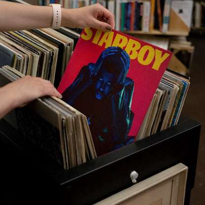 The Weeknd - Starboy - Translucent Red {Vinyl LP}