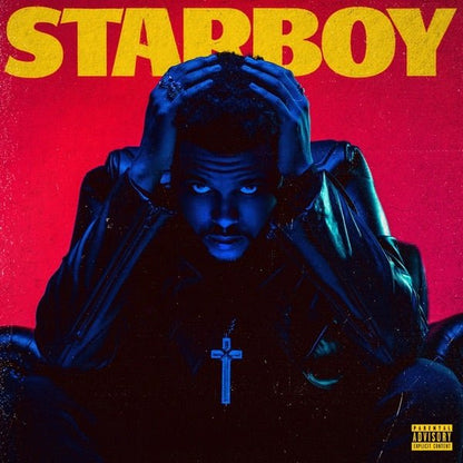 The Weeknd - Starboy - Translucent Red {Vinyl LP}