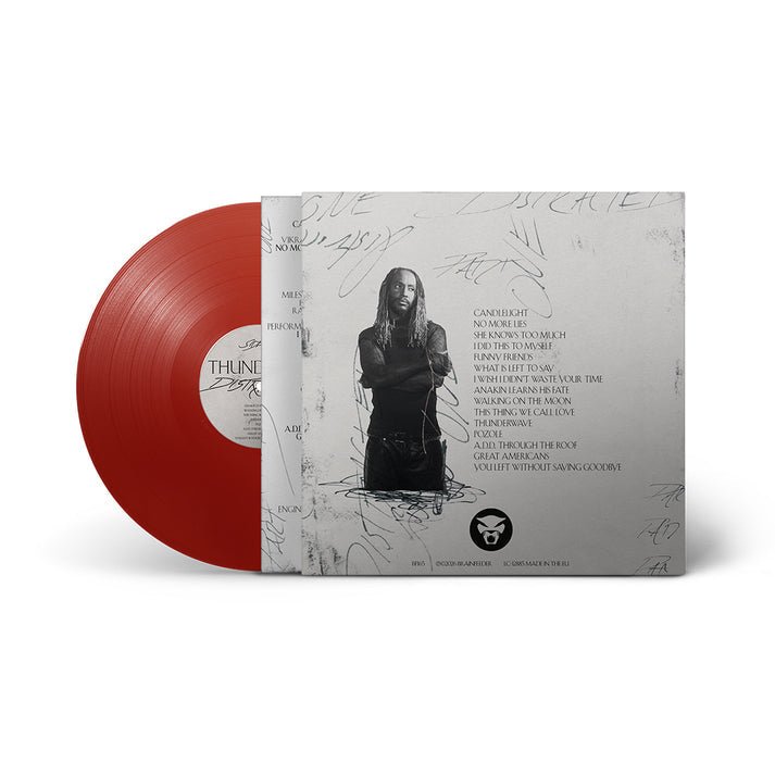 Thundercat - Distracted - Red {Vinyl LP}