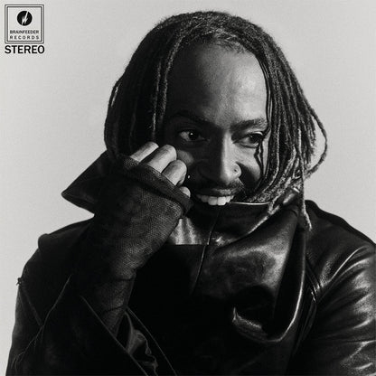 Thundercat - Distracted (Indie Exclusive) - Clear & Black Marble {Vinyl LP}