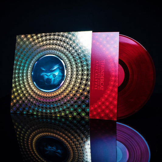 Thundercat - The Golden Age of Apocalypse - 10 Year Anniversary Red {Vinyl LP}