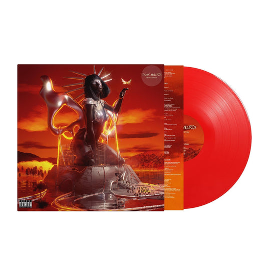 Tkay Maidza - Sweet Justice - Transparent Red {Vinyl LP}