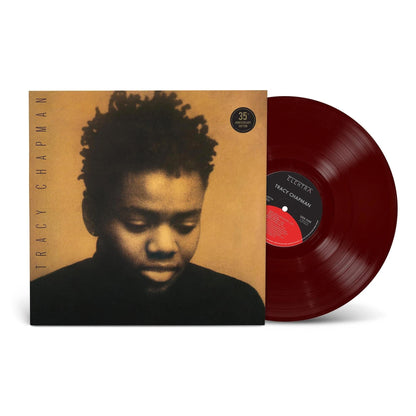 Tracy Chapman - Tracy Chapman - Opaque Oxblood Red {Vinyl LP}