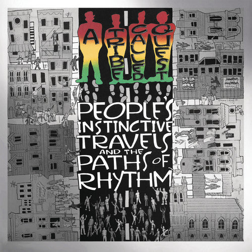 A Tribe Called Quest – People's Instinctive Travels And The Paths Of Rhythm CD [ vinyl ]