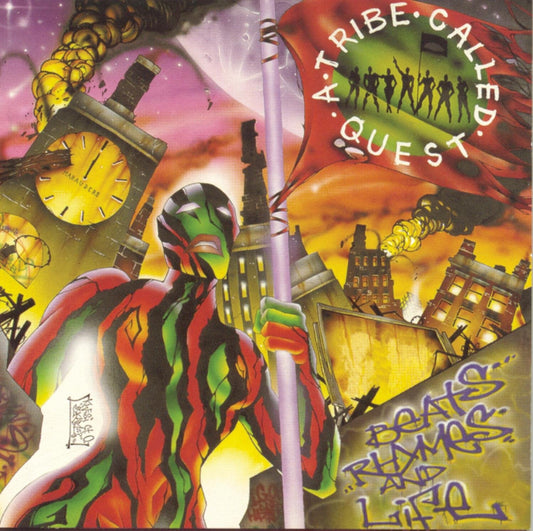 A Tribe Called Quest - Beats, Rhymes And Life 2LP [ vinyl ]