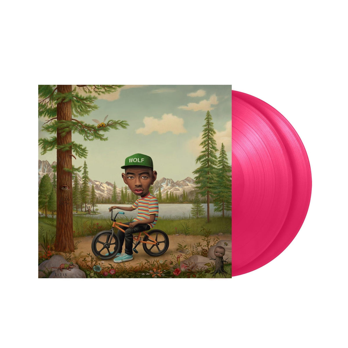 Tyler, The Creator - Wolf - 10th Anniversary Hot Pink {Vinyl LP}