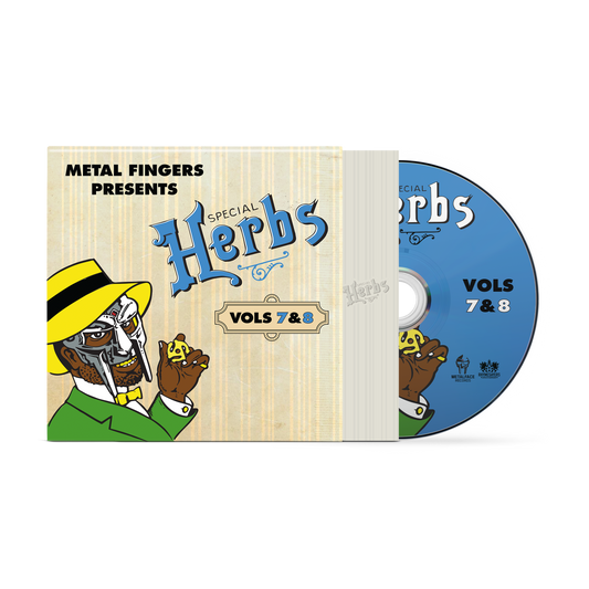 MF DOOM - Metal Fingers Presents: Special Herbs Vol. 7 & 8 CD (Sky Blue) [ vinyl ]