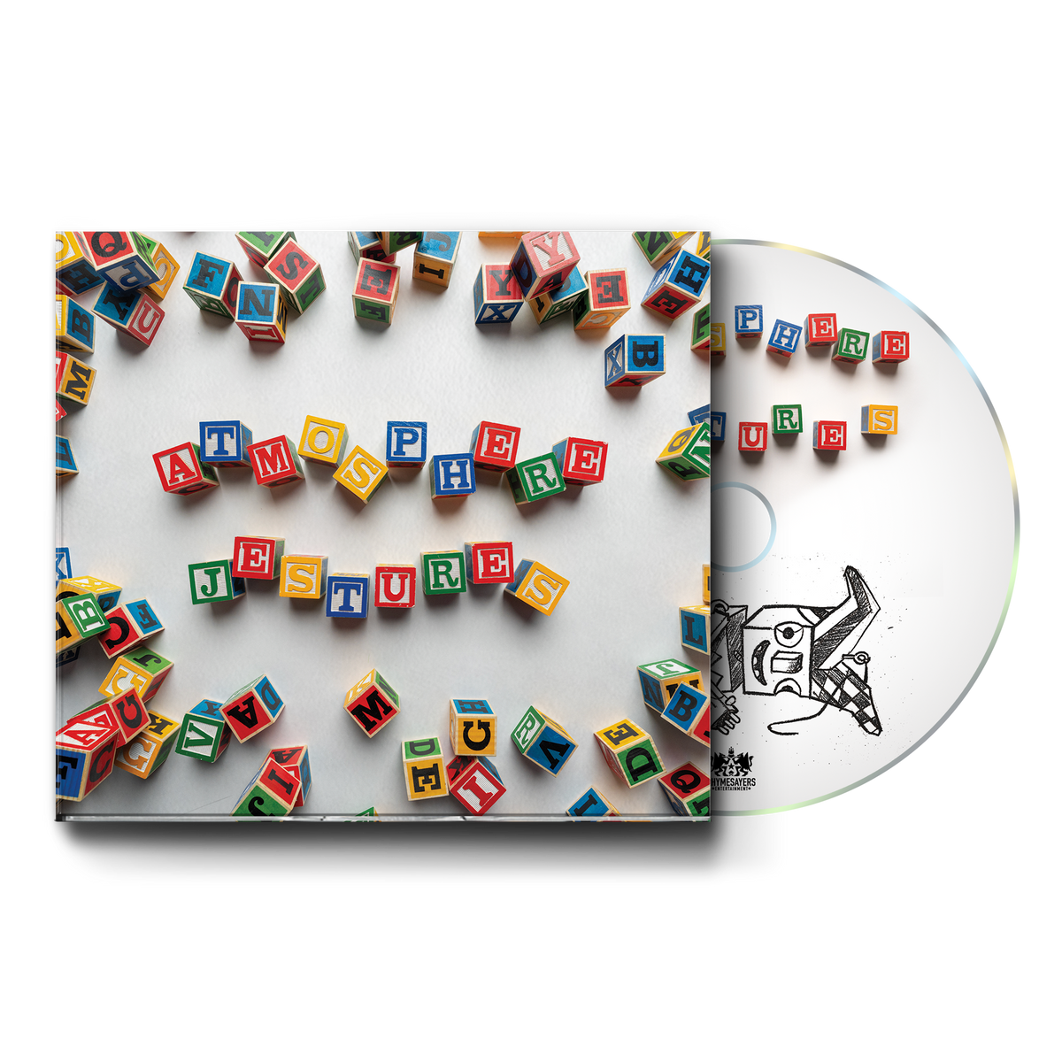 Atmosphere - Jestures CD [ vinyl ]