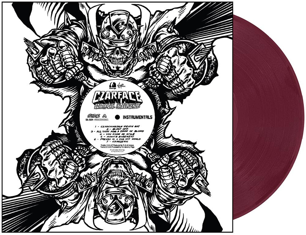 Czarface - Czartificial Intelligence Instrumentals LP (Crimson Colored Vinyl) [ vinyl ]