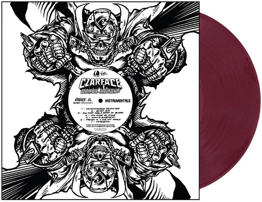 Czarface - Czartificial Intelligence Instrumentals LP (Crimson Colored Vinyl) [ vinyl ]