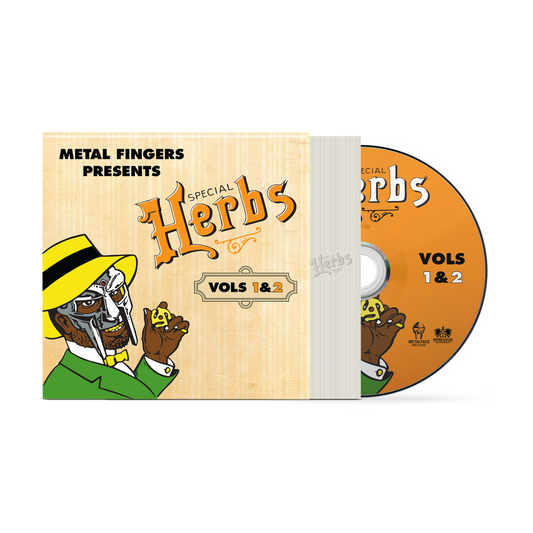 MF DOOM - Metal Fingers Presents: Special Herbs Vol. 1 & 2 CD (Mustard Yellow) [ vinyl ]