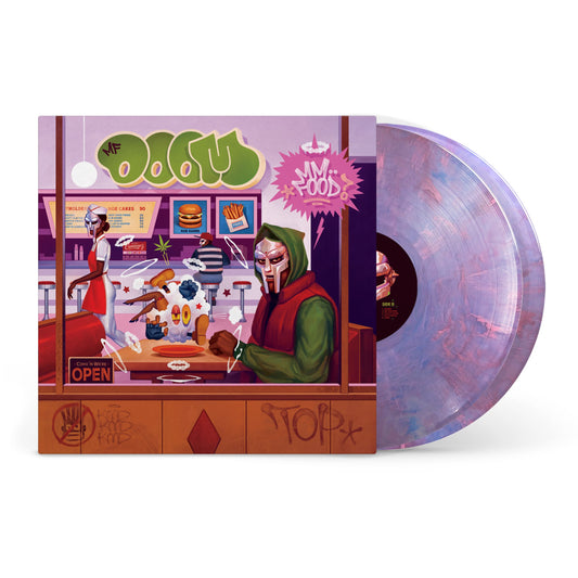 MF DOOM - MM..FOOD 2LP (20th Anniversary Edition, Sweet Tart Colored Vinyl) [ vinyl ]