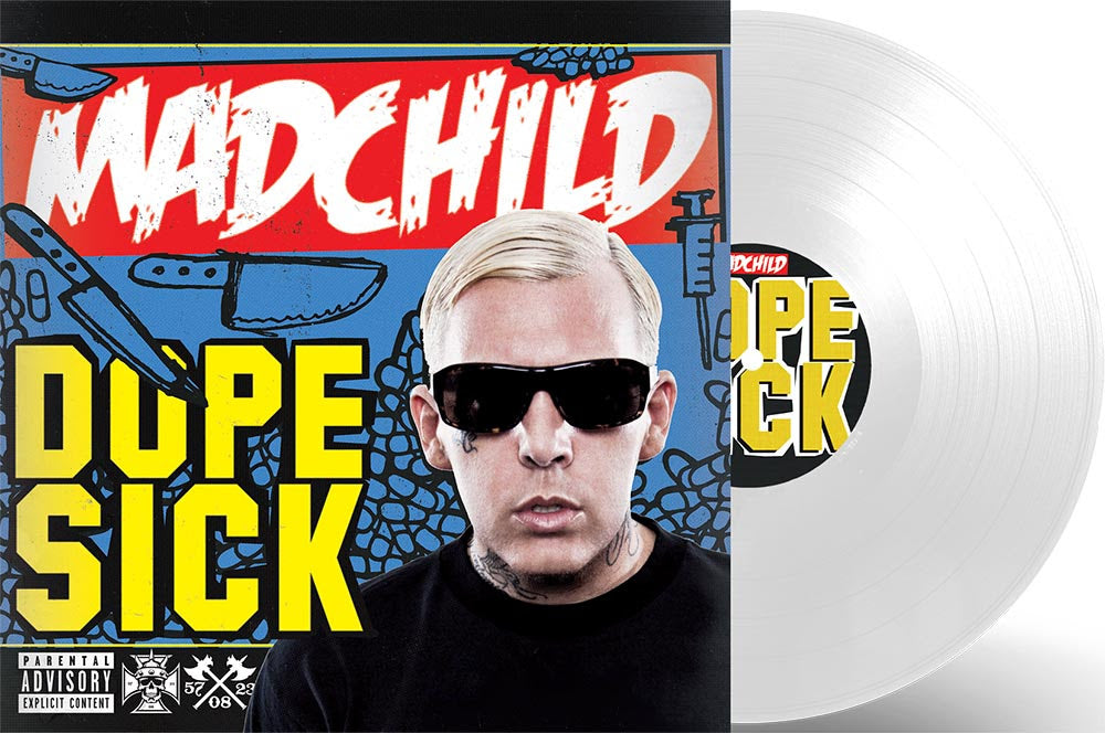 Madchild - Dope Sick LP (Indie Exclusive White Vinyl) [ vinyl ]