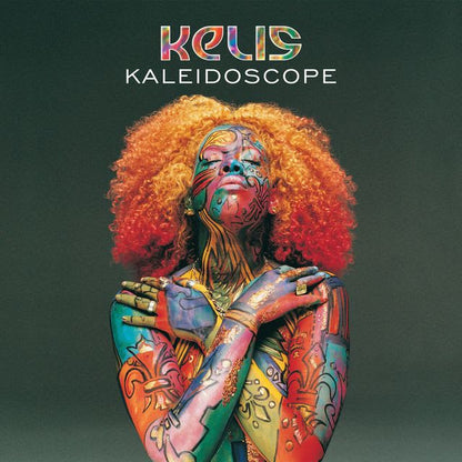 Kelis - Kaleidoscope (25th Anniversary) - Green {Vinyl LP}