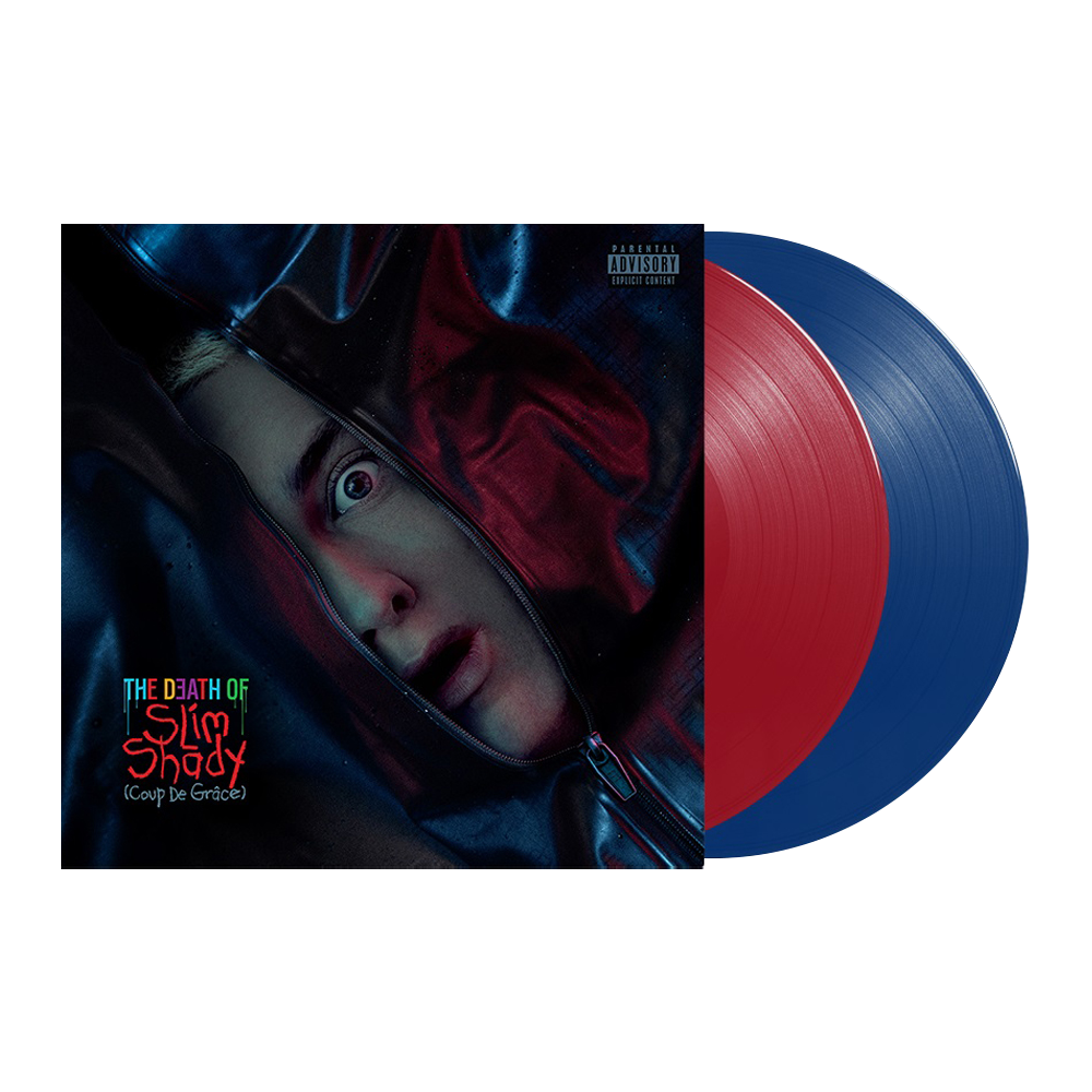 Eminem - The Death of Slim Shady (Coup de Grâce) 2LP (Red and Blue Vinyl) [ vinyl ]