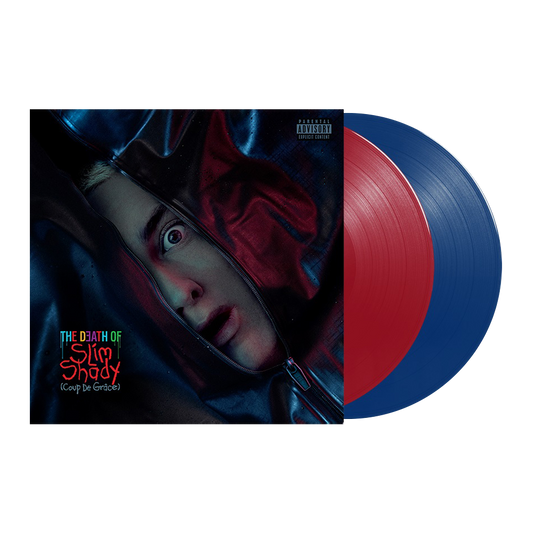Eminem - The Death of Slim Shady (Coup de Grâce) 2LP (Red and Blue Vinyl) [ vinyl ]