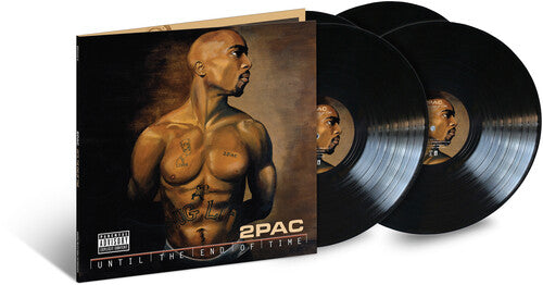 2pac - Until the End of Time 4LP (Netherlands Pressing, 180g, 20th Anniversary Edition) [ vinyl ]