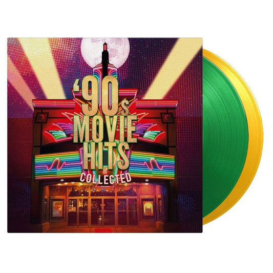 Various Artists - 90s Movie Hits Collected - Colour {Vinyl LP}