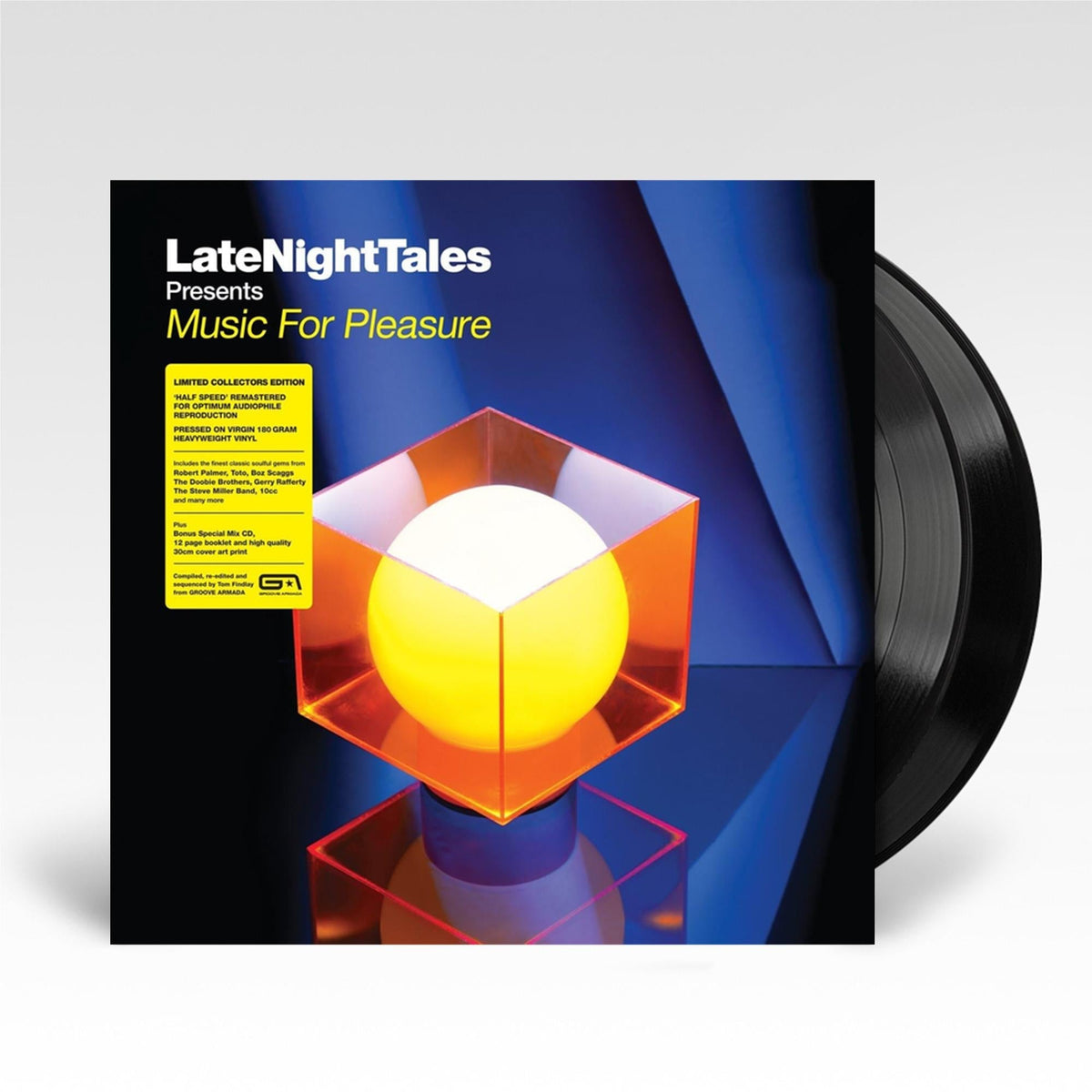 Various Artists and Groove Armada - Late Night Tales Presents: Music For Pleasure - {Vinyl LP}