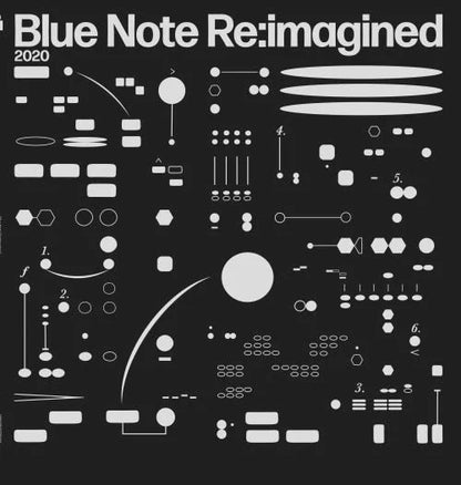 Various Artists – Blue Note Re:Imagined II - Transparent Blue {Vinyl LP}