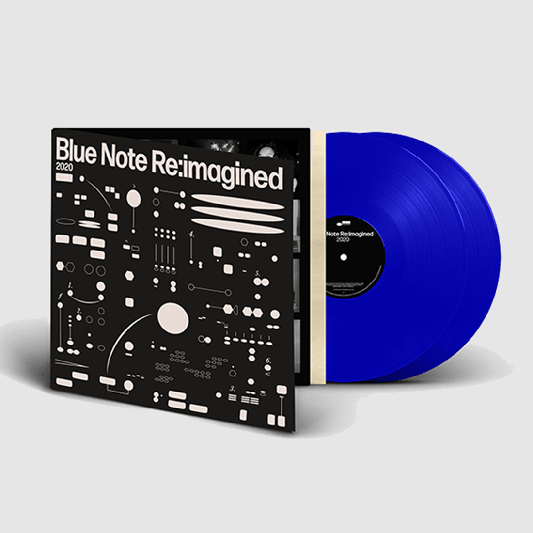 Various Artists – Blue Note Re:Imagined II - Transparent Blue {Vinyl LP}