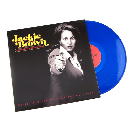 Various Artists - Jackie Brown (Music From The Miramax Motion Picture) - Blue {Vinyl LP}