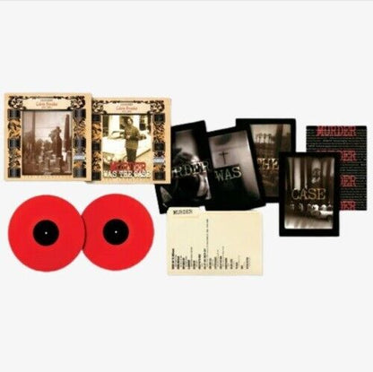 Various Artists - Murder Was The Case - Red {Vinyl LP}