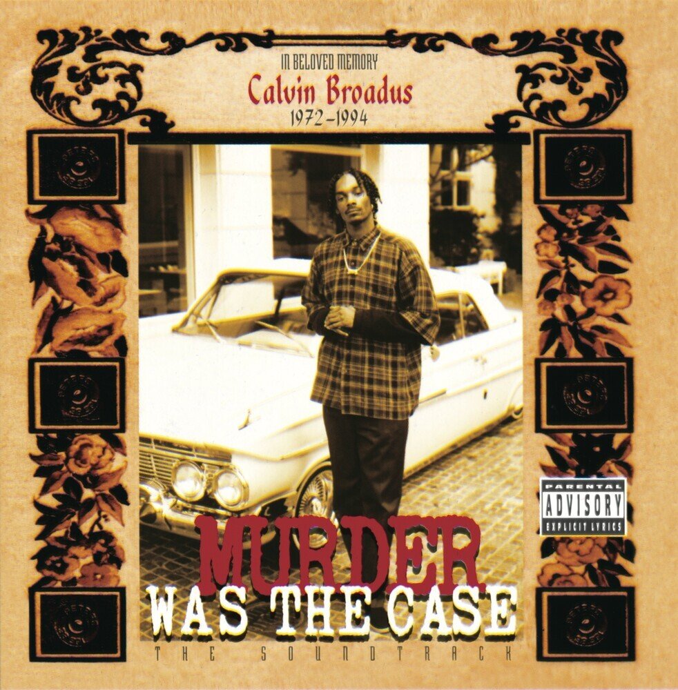 Various Artists - Murder Was The Case - Red {Vinyl LP}