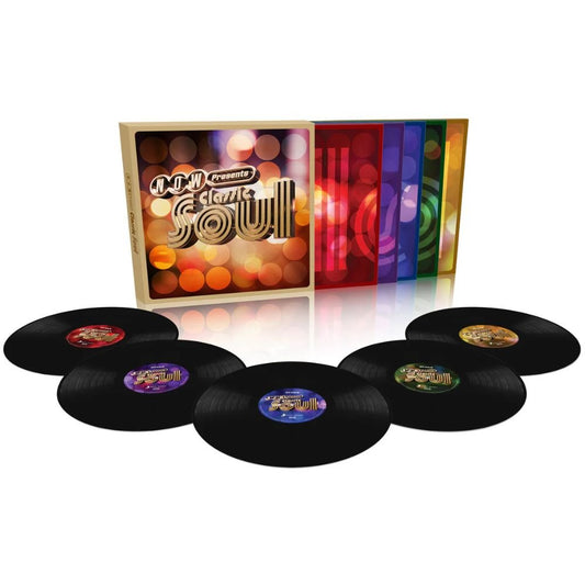 Various Artists - NOW Presents Classic Soul - {Vinyl LP}