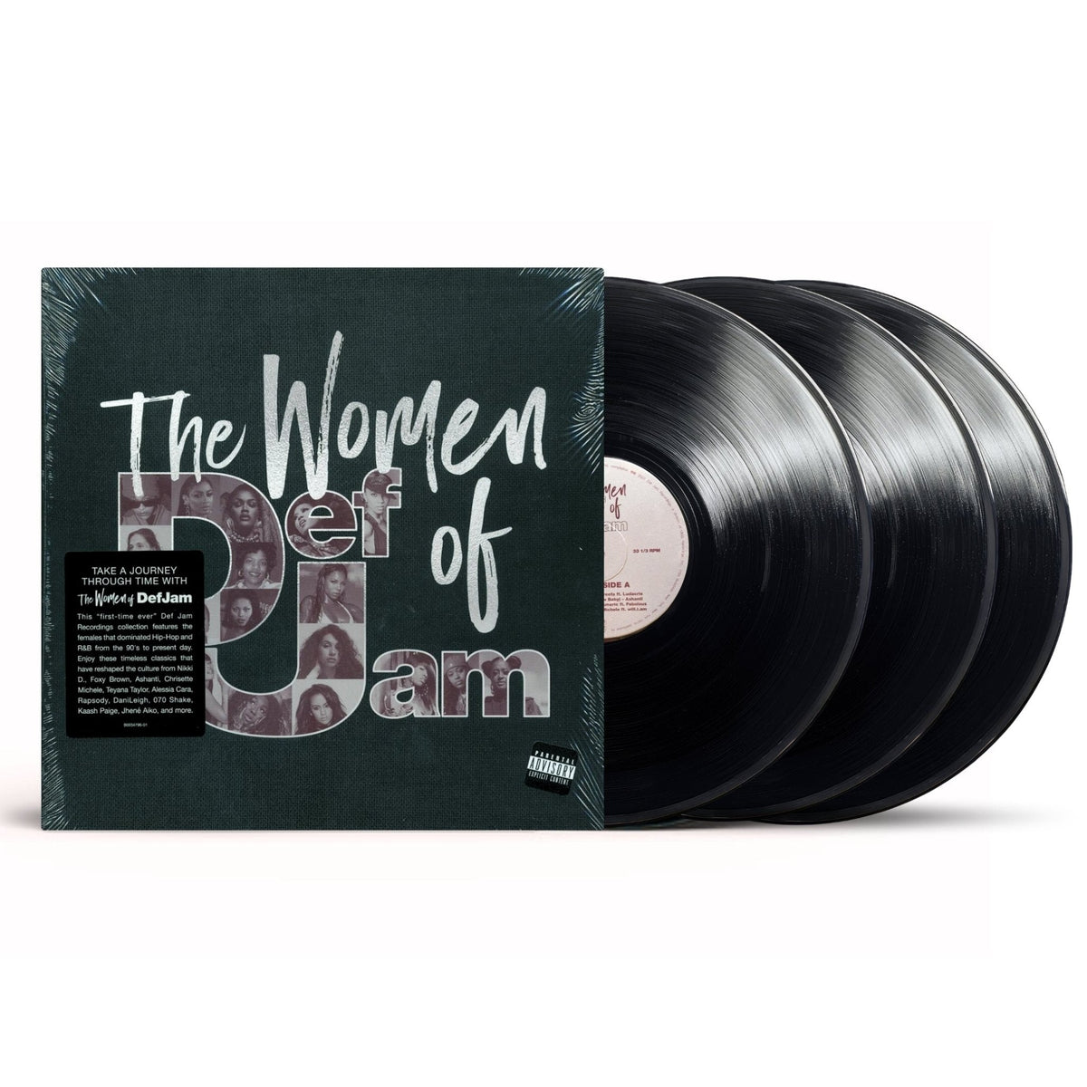 Various Artists - The Women of Def Jam - {Vinyl LP} Box Set