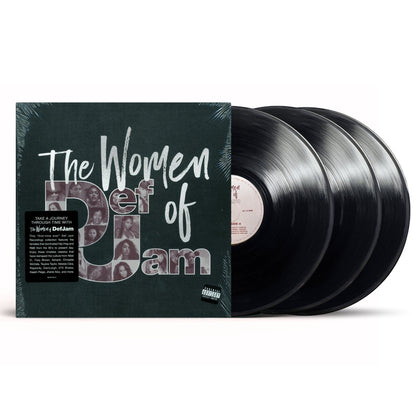 Various Artists - The Women of Def Jam - {Vinyl LP} Box Set