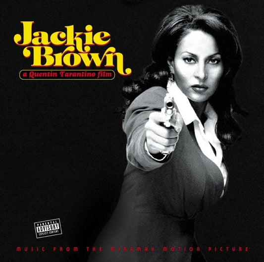 Various Artists - Jackie Brown (Music From The Miramax Motion Picture) - Blue {Vinyl LP}
