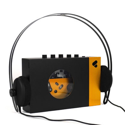 We Are Rewind: Portable Cassette Player w/ Bluetooth