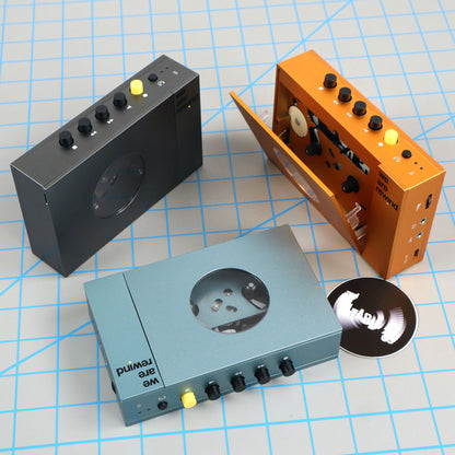 We Are Rewind: Portable Cassette Player w/ Bluetooth
