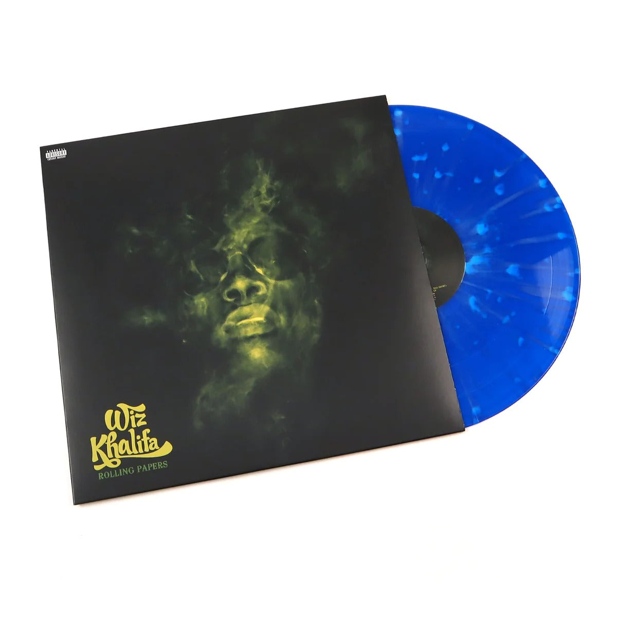 Wiz Khalifa - Rolling Papers 2LP (10th Anniversary, Limited Edition Blue Splatter Vinyl) [ vinyl ]