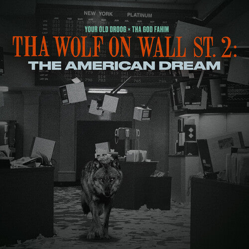 Your Old Droog & Tha God Fahim – Tha Wolf On Wall St. 2: The American Dream LP [ vinyl ]