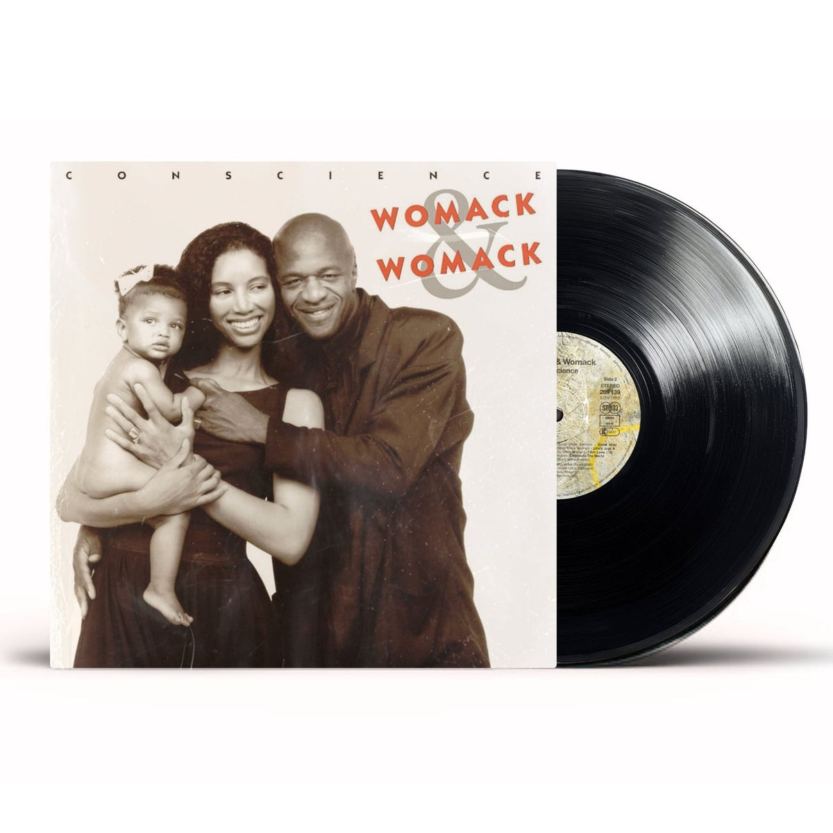 Womack & Womack - Conscience - {Vinyl LP}