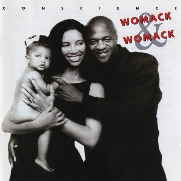 Womack & Womack - Conscience - {Vinyl LP}