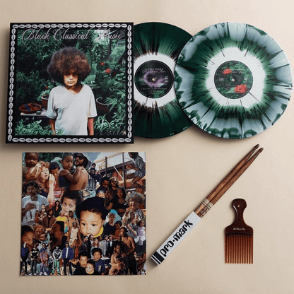 YUSSEF DAYES - Black Classical Music Vinyl [ vinyl ]